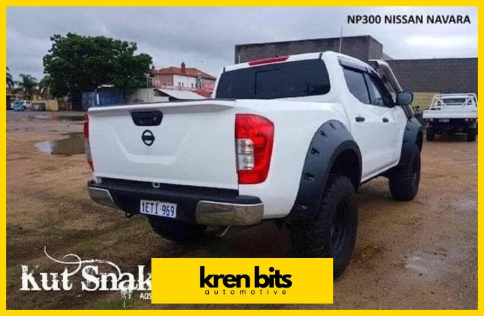 Kut Snake Flares For Nissan Navara D23 Np300