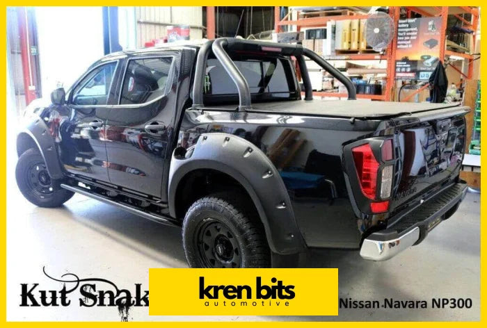 Kut Snake Flares For Nissan Navara D23 Np300