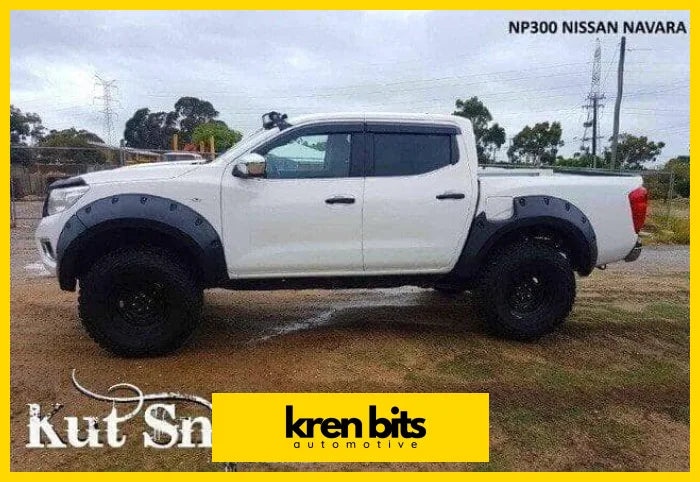 Kut Snake Flares For Nissan Navara D23 Np300