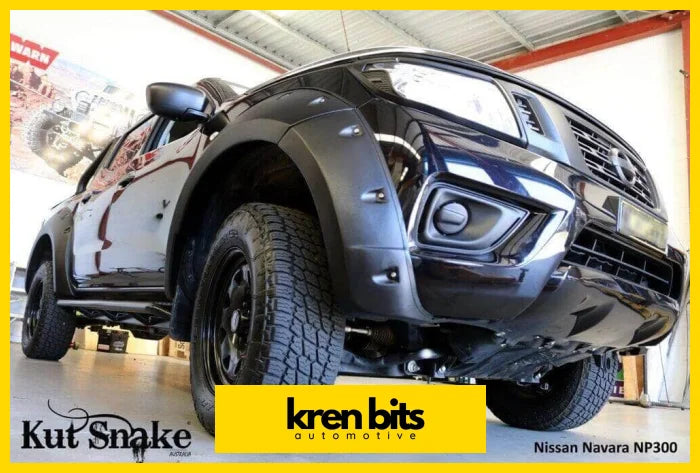 Kut Snake Flares For Nissan Navara D23 Np300