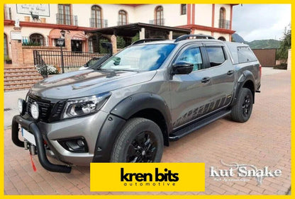 Kut Snake Flares For Nissan Navara D23 Np300