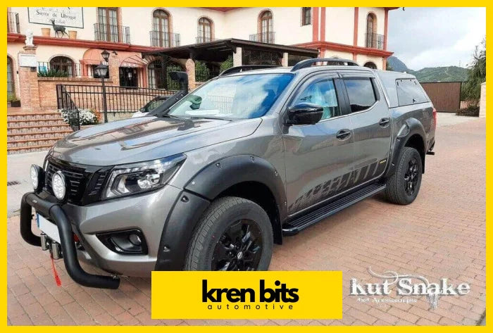 Kut Snake Flares For Nissan Navara D23 Np300