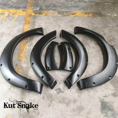 Kut Snake Flares for Nissan Navara D23 NP300