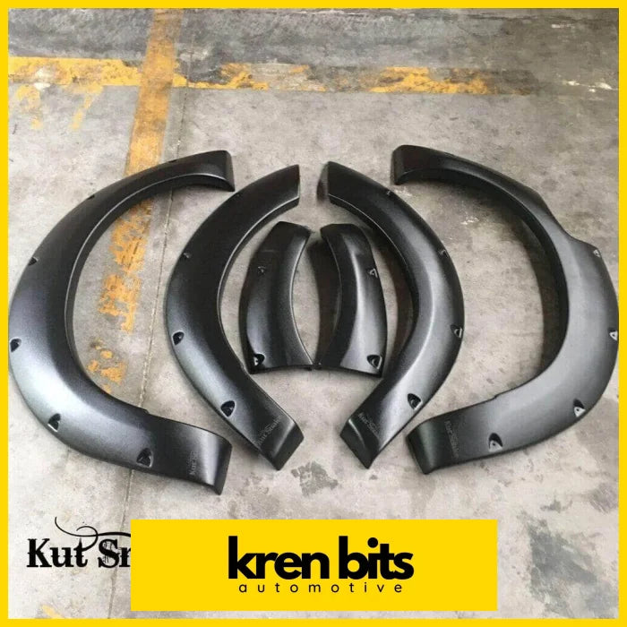 Kut Snake Flares For Nissan Navara D23 Np300