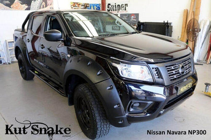 Kut Snake Flares for Nissan Navara D23 NP300