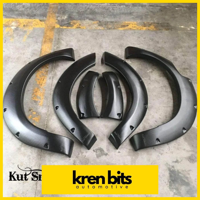 Kut Snake Flares For Nissan Navara D23 Np300