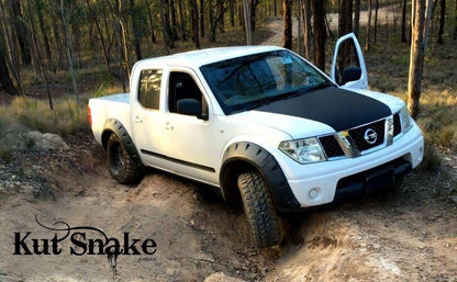 Kut Snake Flares for Nissan Navara D40