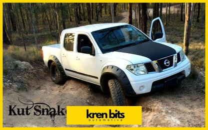 Kut Snake Flares For Nissan Navara D40