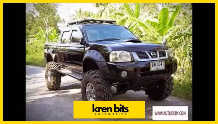 Kut Snake Flares For Nissan Navara D40