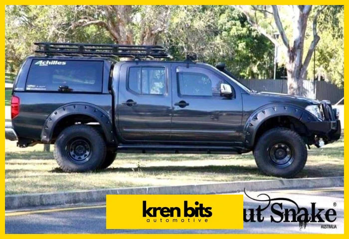 Kut Snake Flares For Nissan Navara D40