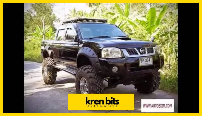 Kut Snake Flares For Nissan Navara D40