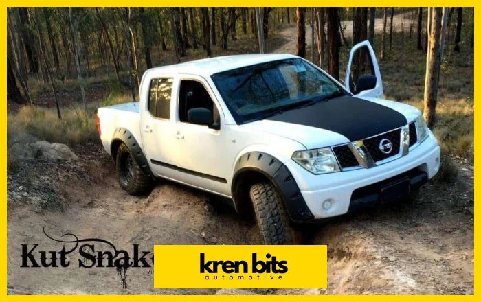 Kut Snake Flares For Nissan Navara D40