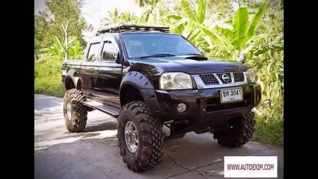 Kut Snake Flares for Nissan Navara D40