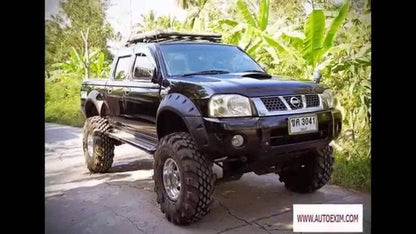Kut Snake Flares for Nissan Navara D40