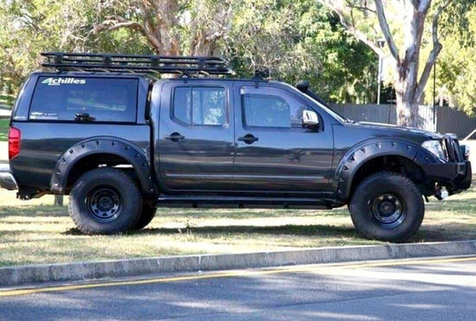 Kut Snake Flares for Nissan Navara D40