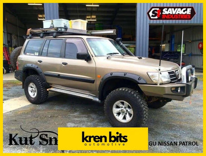 Kut Snake Flares For Nissan Safari/Patrol Gu1 2 & 3