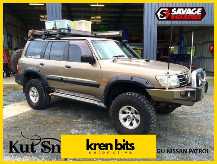 Kut Snake Flares For Nissan Safari/Patrol Gu1 2 & 3