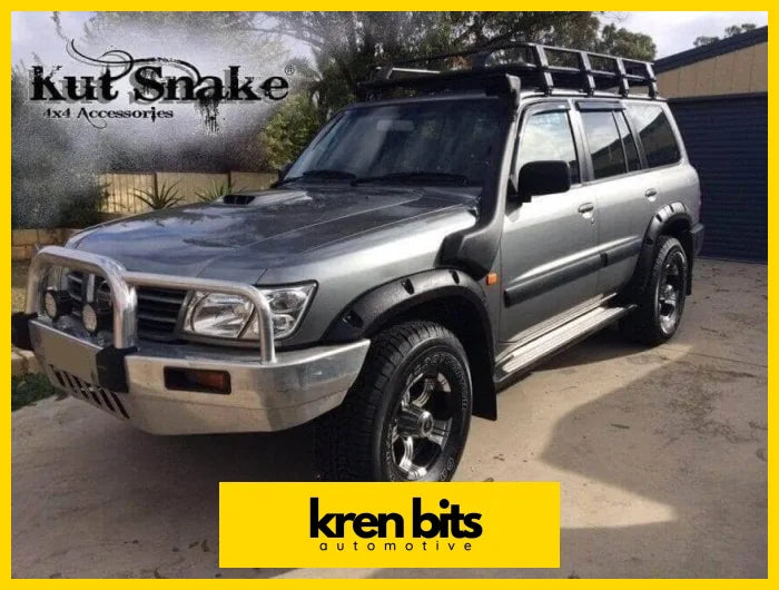 Kut Snake Flares For Nissan Safari/Patrol Gu1 2 & 3