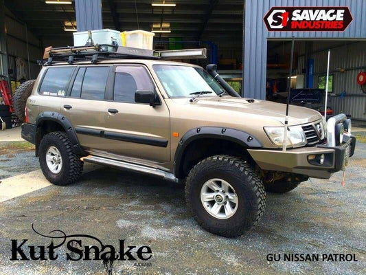 Kut Snake Flares for Nissan Safari/Patrol GU1, 2 & 3