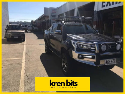 Kut Snake Flares For Toyota Hilux Gun/Revo Models