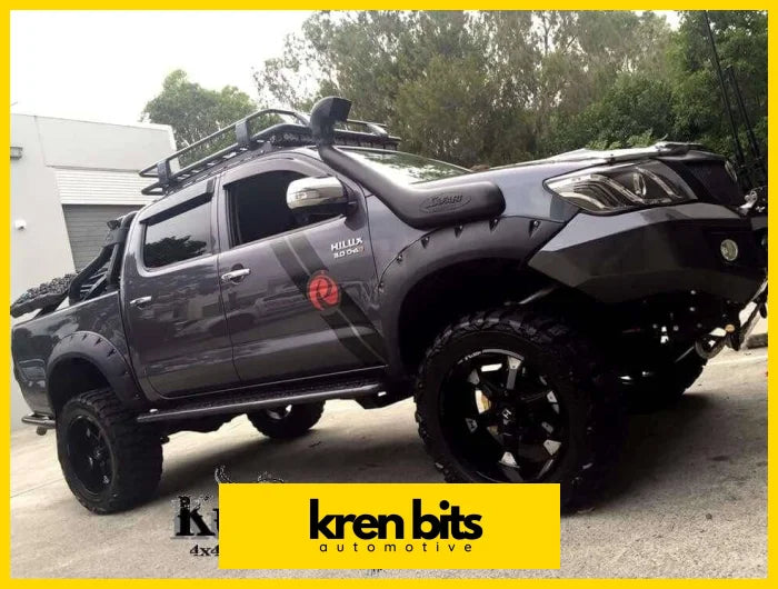 Kut Snake Flares For Toyota Hilux Kun Models 2005 - 2016