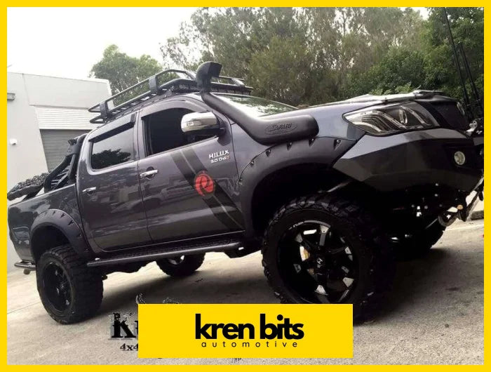 Kut Snake Flares For Toyota Hilux Kun Models 2005 - 2016