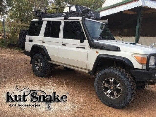 Kut Snake Flares for Toyota Landcruiser 70 & 76 Series