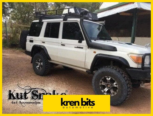 Kut Snake Flares For Toyota Landcruiser 70 & 76 Series