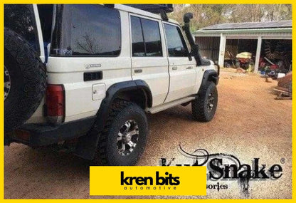 Kut Snake Flares For Toyota Landcruiser 70 & 76 Series