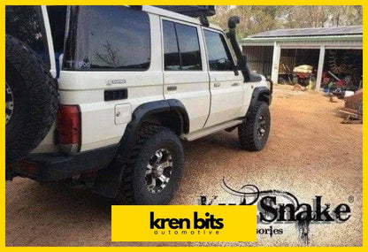 Kut Snake Flares For Toyota Landcruiser 70 & 76 Series