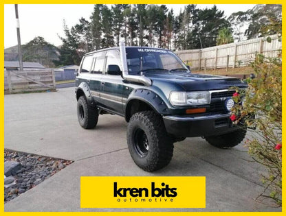 Kut Snake Flares For Toyota Landcruiser 80 Series