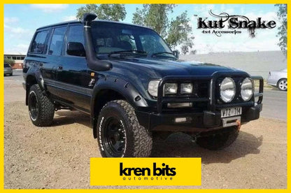 Kut Snake Flares For Toyota Landcruiser 80 Series