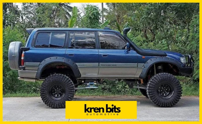 Kut Snake Flares For Toyota Landcruiser 80 Series