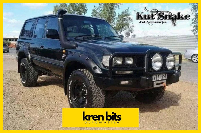 Kut Snake Flares For Toyota Landcruiser 80 Series