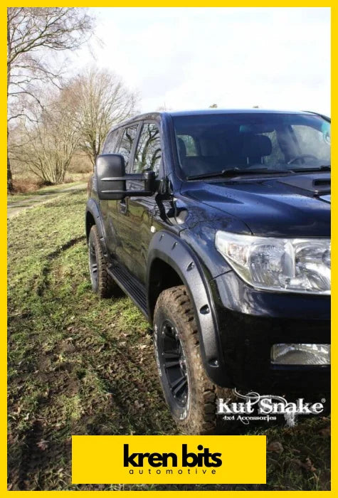 Kut Snake Flares To Fit Toyota Lc200 Models