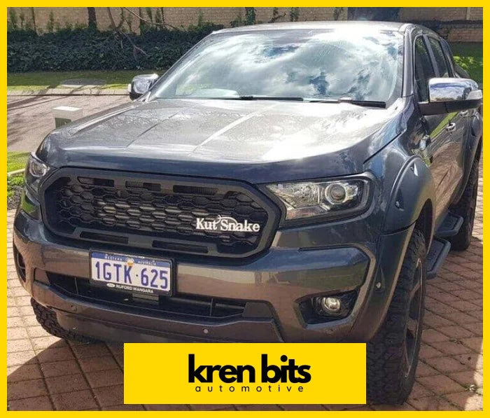 Kut Snake Grill To Fit Ford Ranger Px3 Models