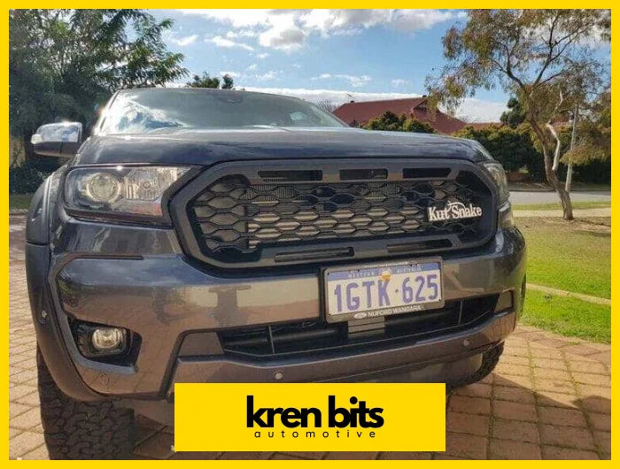 Kut Snake Grill To Fit Ford Ranger Px3 Models