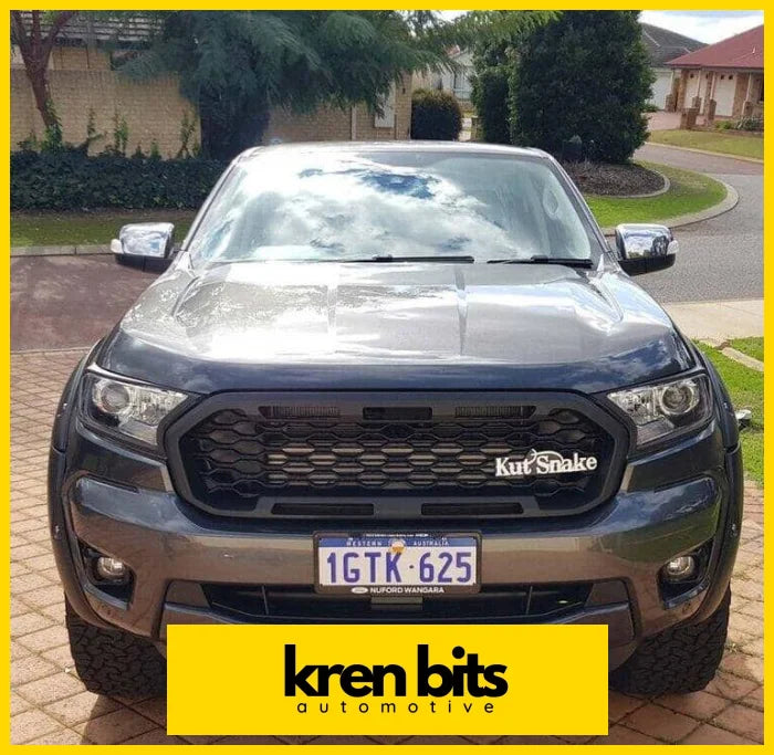 Kut Snake Grill To Fit Ford Ranger Px3 Models