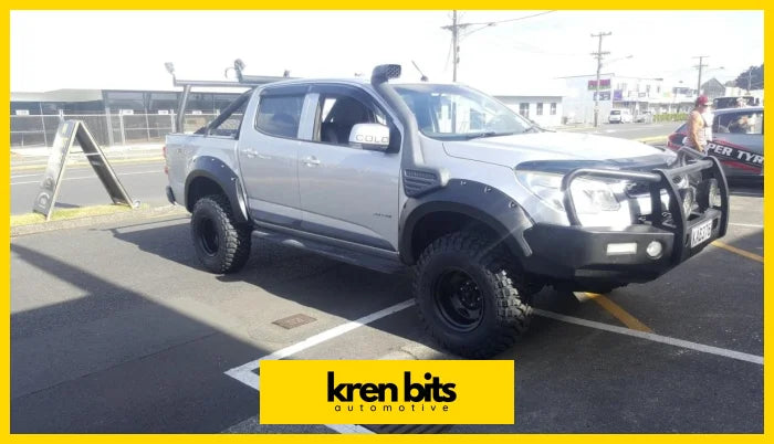 Kut Snake Monster Flares For Holden Colorado Rg