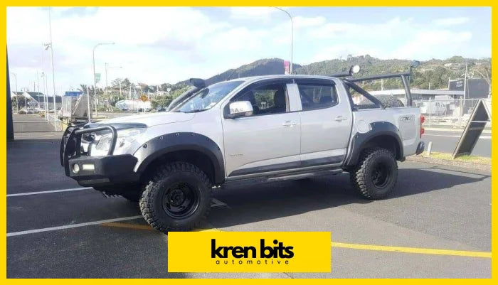 Kut Snake Monster Flares For Holden Colorado Rg