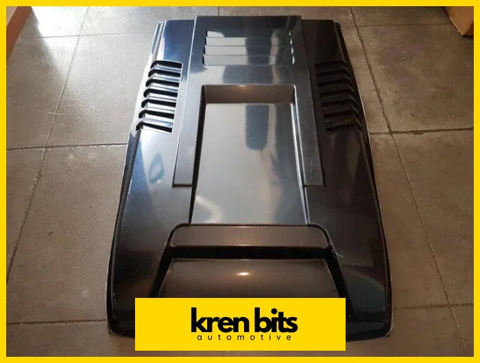 Kut Snake Nissan Navara D23 Bonnet Scoop