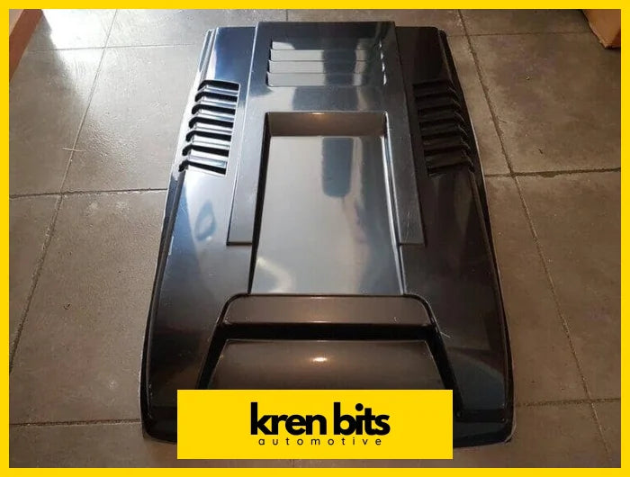 Kut Snake Nissan Navara D23 Bonnet Scoop