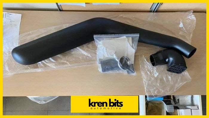 Kut Snake Snorkel Kit To Fit Toyota Lc80 Models