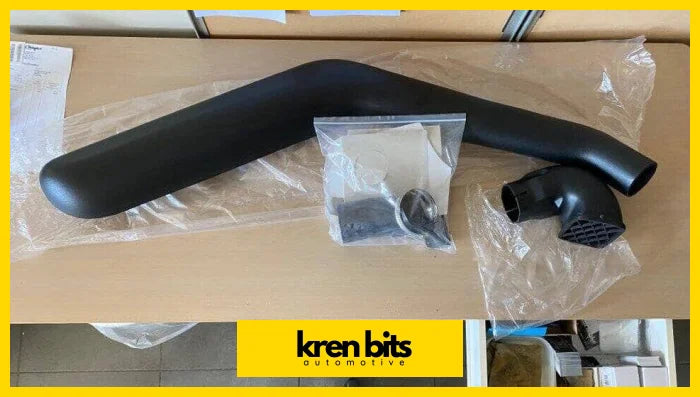 Kut Snake Snorkel Kit To Fit Toyota Lc80 Models