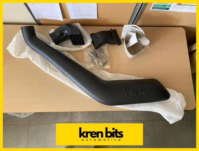 Kut Snake Snorkel Kit To Fit Vw Amarok Models