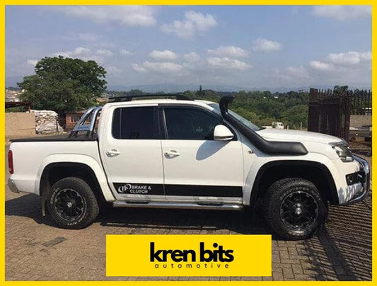 Kut Snake Snorkel Kit To Fit Vw Amarok Models