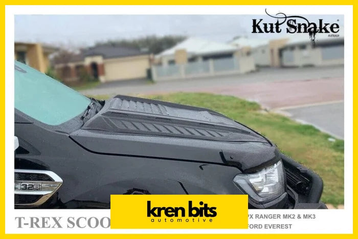 Kut Snake T-Rex Bonnet Scoop To Fit Ford Ranger Px Models