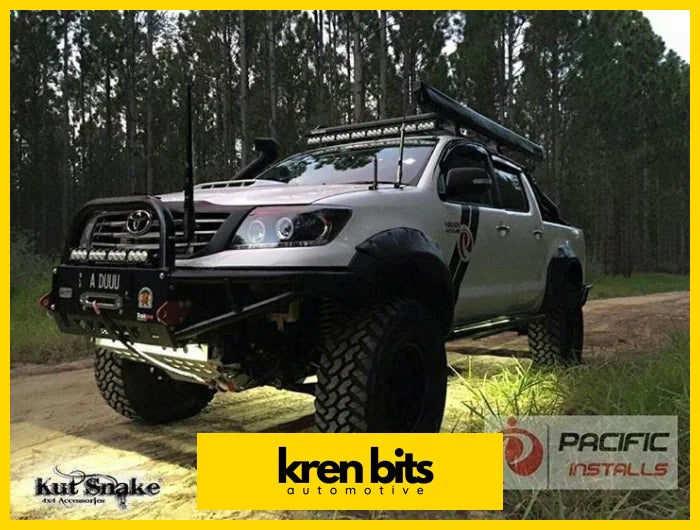 Kut Snake Toyota Hilux Bash Plates- Kun Protection Plates