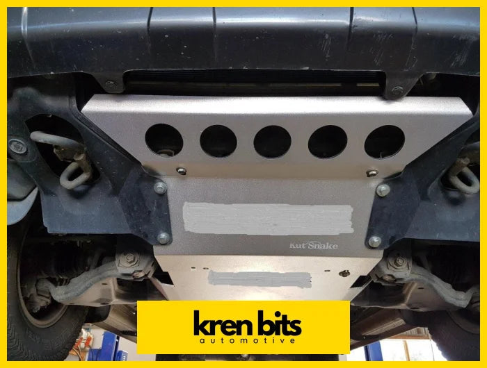 Kut Snake Toyota Hilux Bash Plates- Kun Protection Plates