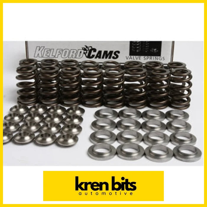 Kvs63-Btk-X Premium Quality Beehive Valve Spring And Titanium Retainer Kit